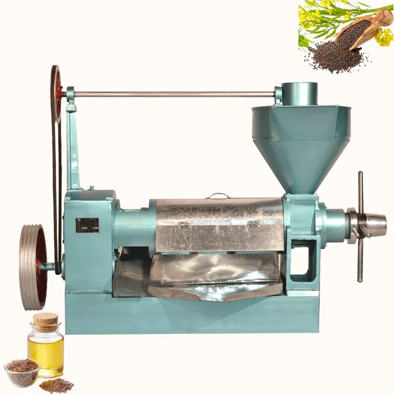 High Quality Automatic Hydraulic Sesame Oil Press Machine Small Home Use Groundnut Oil Extraction Machine for Kitchen