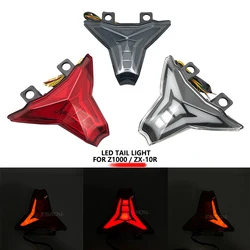 Z1000 Rear Tail Light Brake Turn Signal Integrated Led Light For Kawasaki Ninja ZX-10R ZX-10RR ZX10R/RR Ninja 250 400 2014-2020