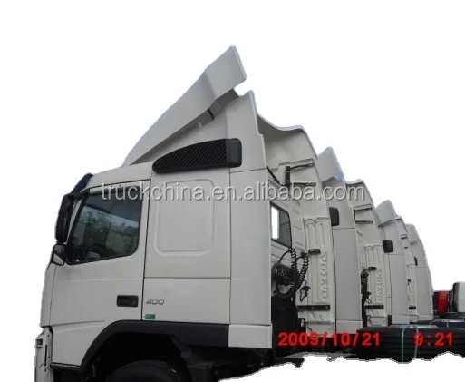 Truck Wind Breaker Cab-Roof Fairing Wind Deflector