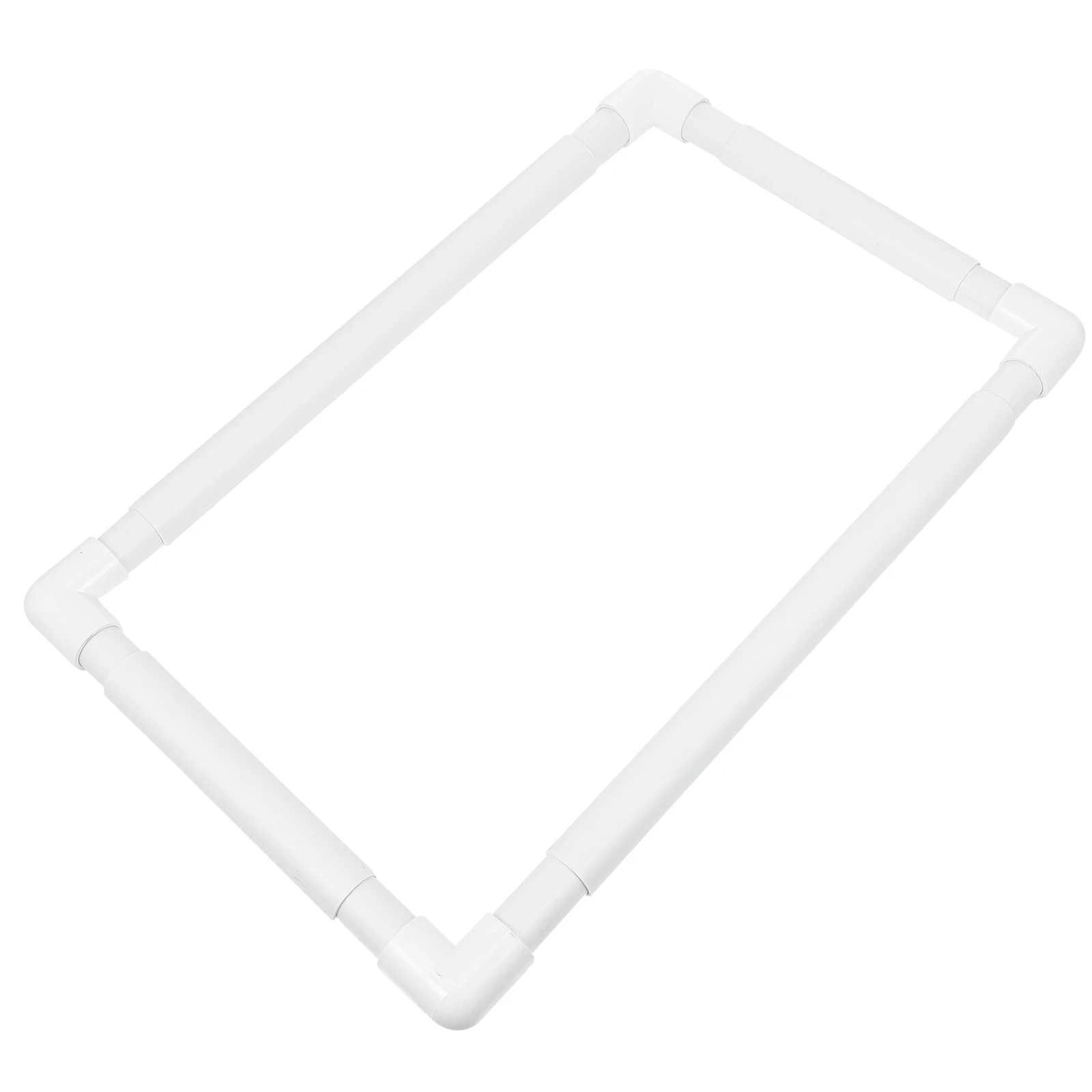 

1 set 1 Set Plastic Cross Stitch Frame Embroidery Hoop Lightweight Durable Craft Sewing Diy Tool For Handicrafts Embroidery