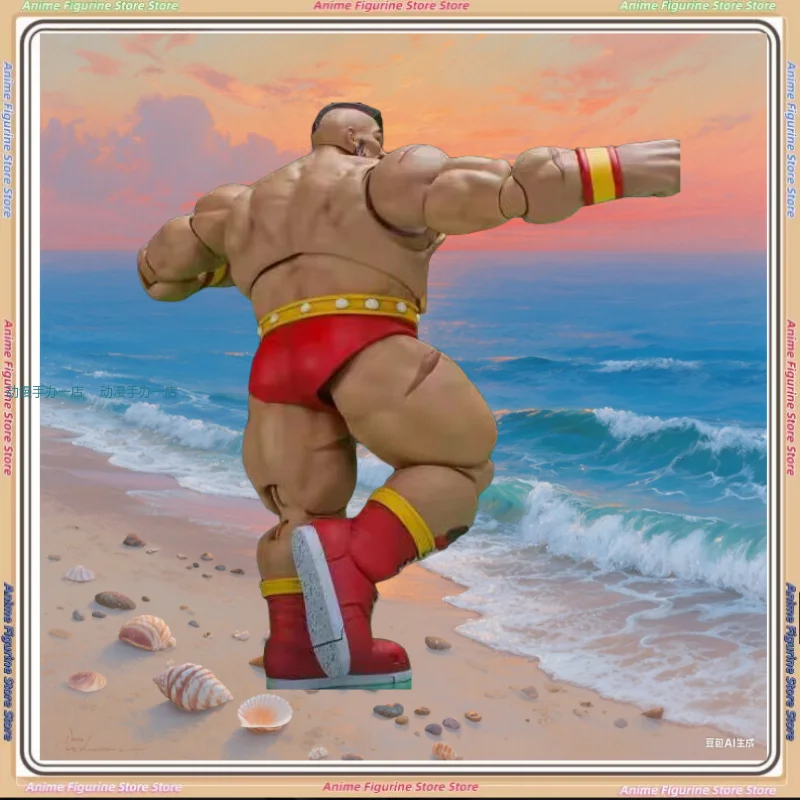

Storm 1/12 Toys Street Fighter 2 Сангirf Фигурки Фигурки Модели