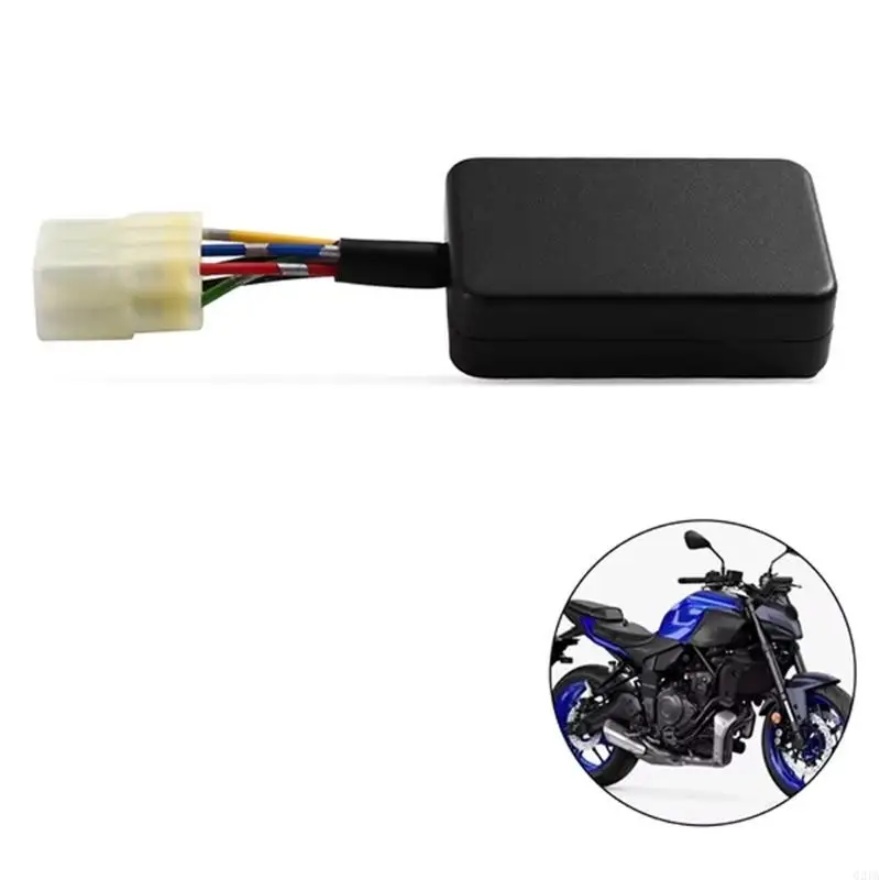 Black Housing Anti-Theft Immobiliser Emulator Part with Wire for MAJESTY 400 XSR700 MT03 MT07 MT09 MT10 FZ1 FZ6 Motorcycle