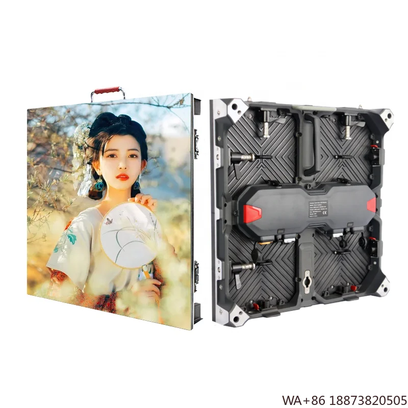 Светодиодный дисплей Vcore 500*500 мм, новый продукт, панель для аренды P2.6, полноцветная внутренняя аренда, сцена, видеостенная панель, матричный экран