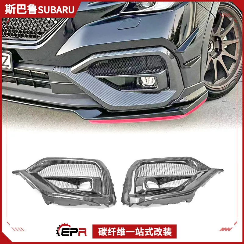 

Subaru Subaru WRX VBH S4 Модернизация из углеродного волокна EPA Замена переднего противотуманного абажура