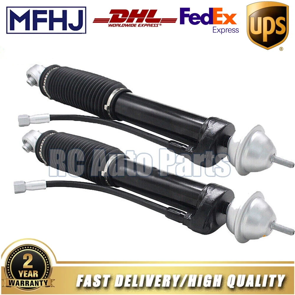 

Pair Rear For Mercedes W140 S500 1992-1999 Air Suspension Shock Strut 1403205613 1403206713 1409976982