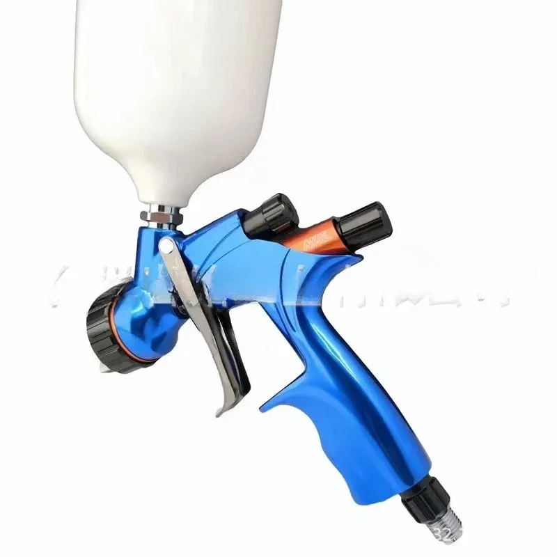 Automobile painting spray gun atomizing topcoat sheet metal paint gun pneumatic car paint