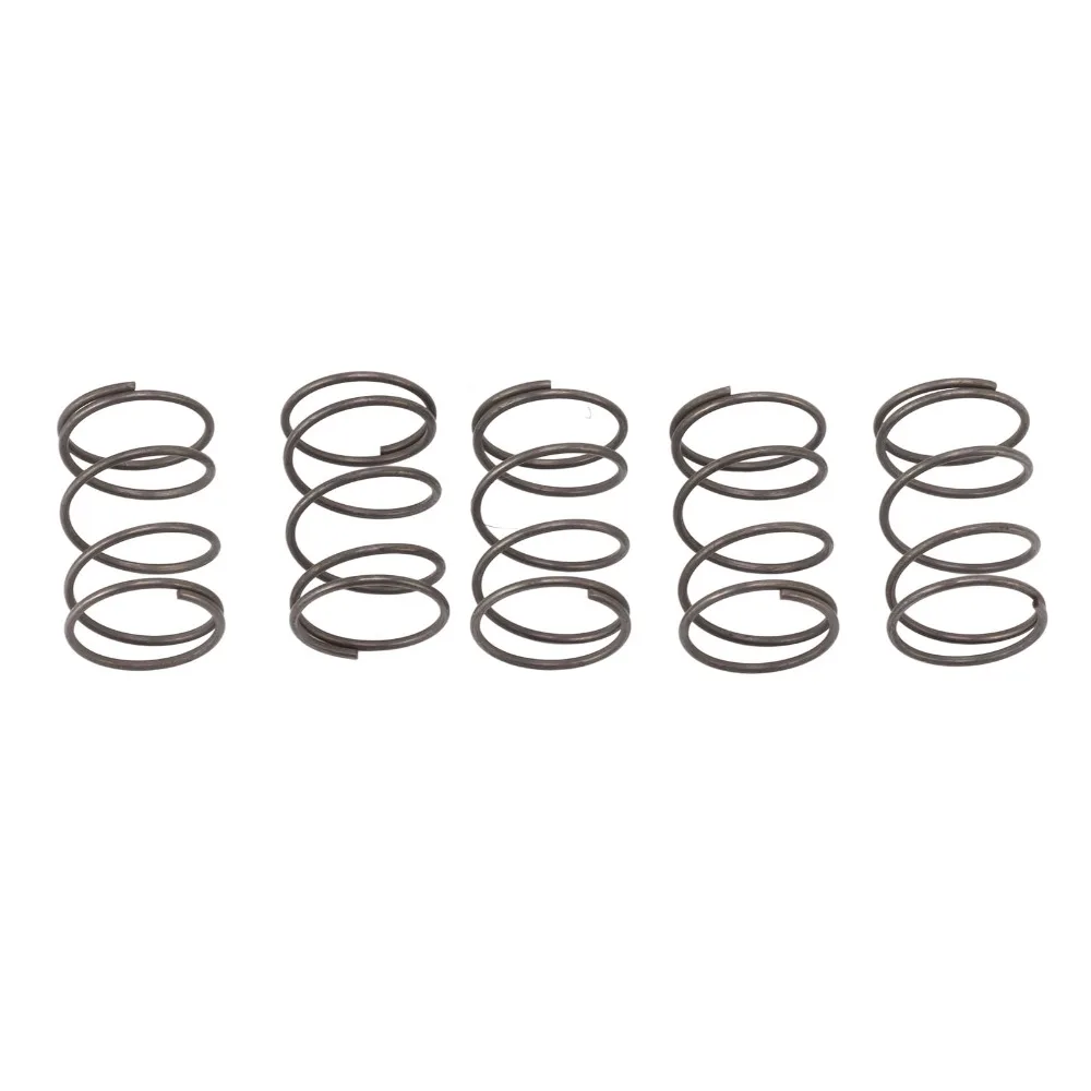 10PCS Metal Trimmer Head Spring Silver Compact Trimmer Head Metal Spring Pressure Spring for C5‑2 FS38 FS45 FS46 FS45C
