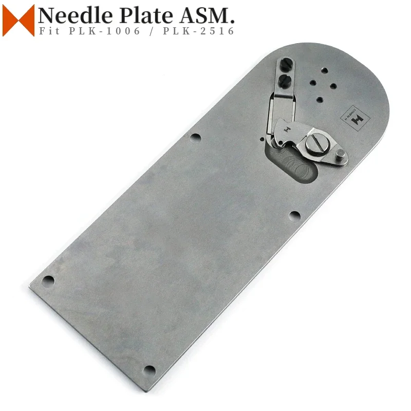 MB62A1470 Needle Plate ASM. For PLK-B1006 Programmable Pattern Sewing Machine Automatic Thread Trimmer Blade