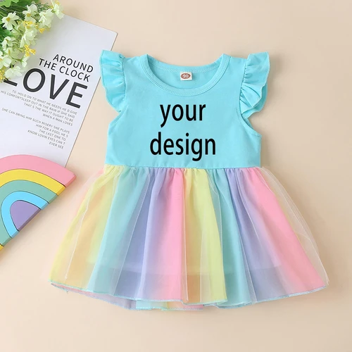 맞춤형 퍼프 슬리브 투투 드레스, 맞춤형 유아 생일 드레스, 1-4 세 여아 의상, 아기 선물 의류 