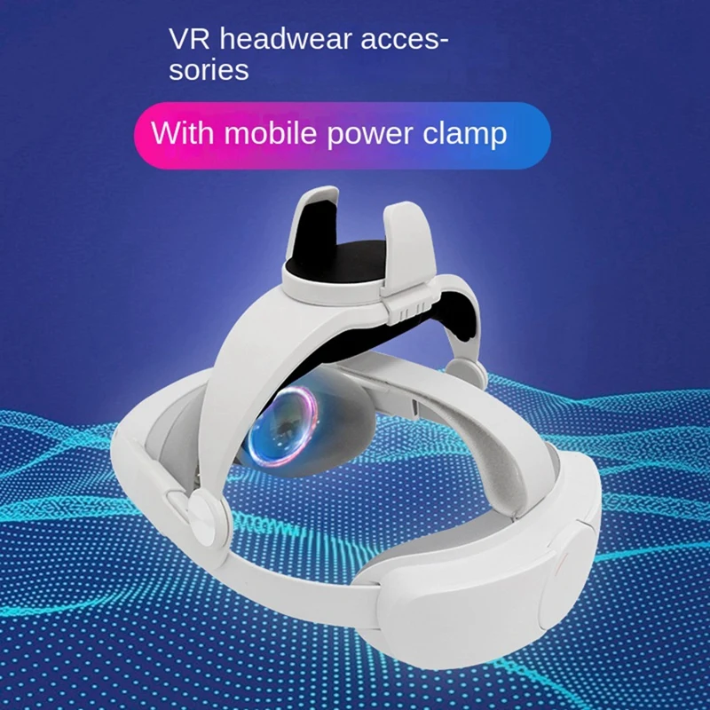 Suitable For Pico 4 Adjustable Headband Mobile Power Stand Stress Reduction And Weight Loss Suit Comfortable Headwear