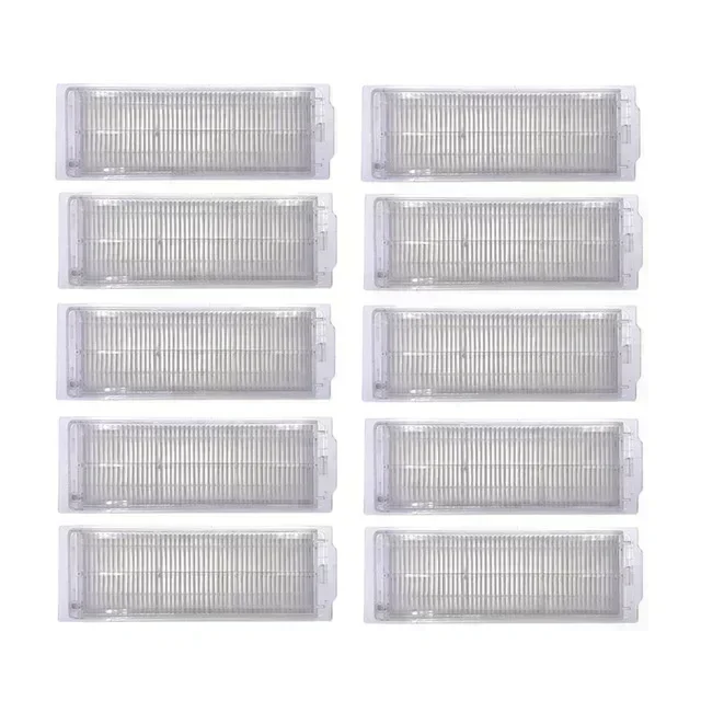 New Main Brush Hepa Filter Side Brushes Mop Cloth for xiaomi Robot STYJ02YM Conga 3490  Viomi V2 PRO V3 SE V-RVCLM vacuum parts