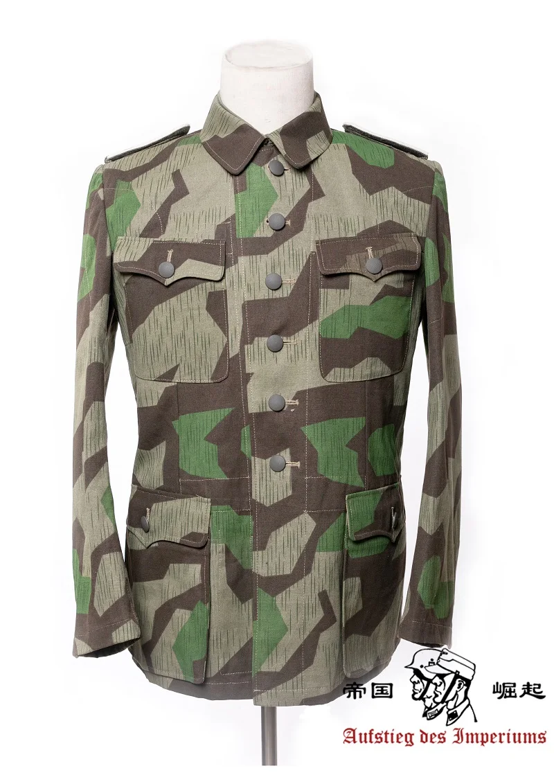 German New Version Of Split Camouflage M42 Training Suit