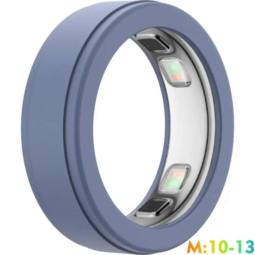 Silicone Ring Cover for Oura Ring5, Anti-Scratch Protector