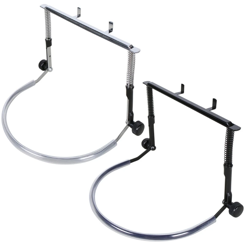 Mouth Organ Stand Adjustable Harmonica Holder Stand Neck Bracket For Musician