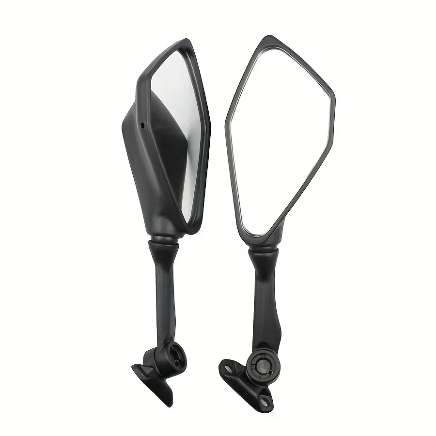 

Регулируемые зеркала заднего вида для мотоциклов — простая установка для большинства моделей