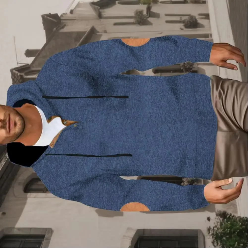 

2025 Мужская повседневная толстовка с капюшоном, мужская толстовка на флисовой подкладке, теплая повседневная толстовка, утепленный пуловер, осенне-зимняя спортивная уличная толстовка