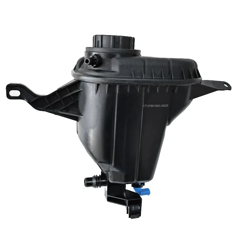 17137647284 Coolant Radiator Reservoir Tank Coolant Overflow Expansion Bottle with Sensor for BMW F10 F18 F01 528i view 4