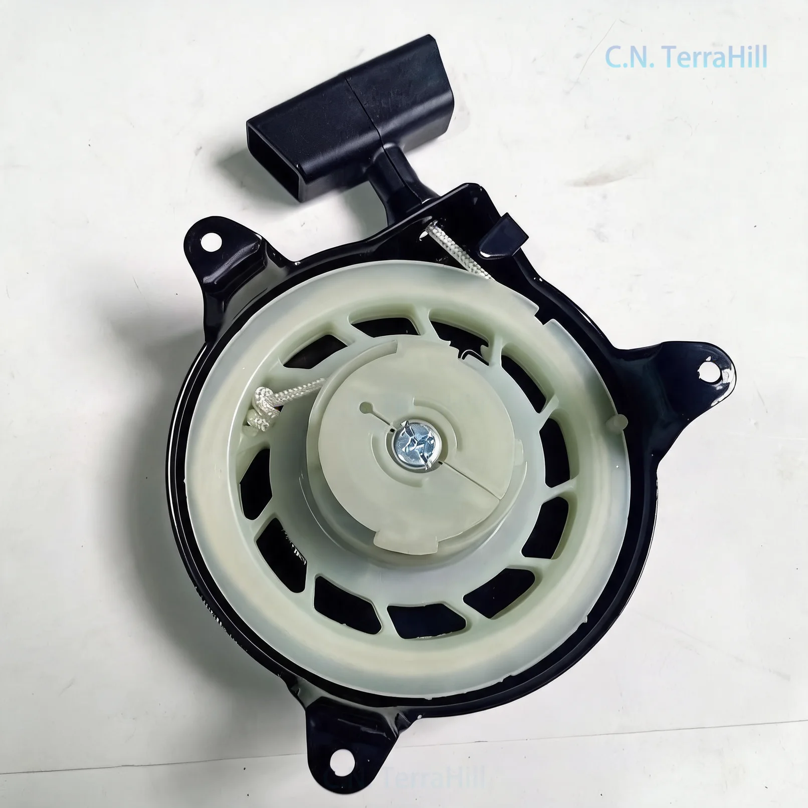 Starter Pull Rope Assembly 3.4.5 HP 499706 690101 Compatible with B&S Engines