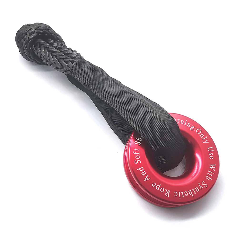 Recovrty Ring Winch Rope Is Specifically Designed for Tow Rings and Tow Rescue Ropes