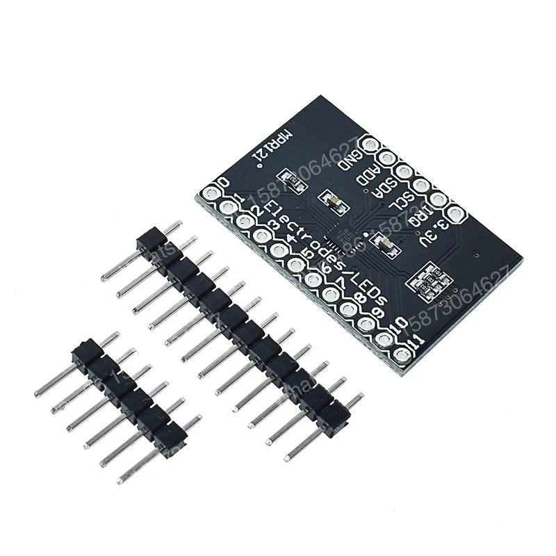 100-pz-modulo-controller-sensore-touch-capacitivo-mpr121-breakout-v12-con-interfaccia-i2c-scheda-di-sviluppo-tastiera-per-arduino
