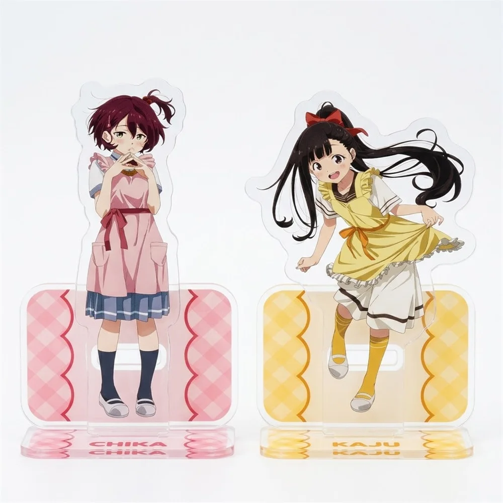 15CM Anime Too Many Losing Heroines Acrylic Keychain Stand Model Ornament Accessories Goods Christmas Gifts