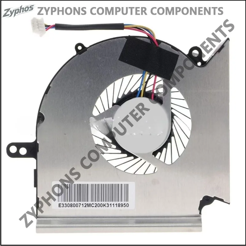 For MSI GE75 Raider MS-17E2 GL75 PAAD06015SL-N417 Replacement CPU Plus Laptop Internal Repair Component