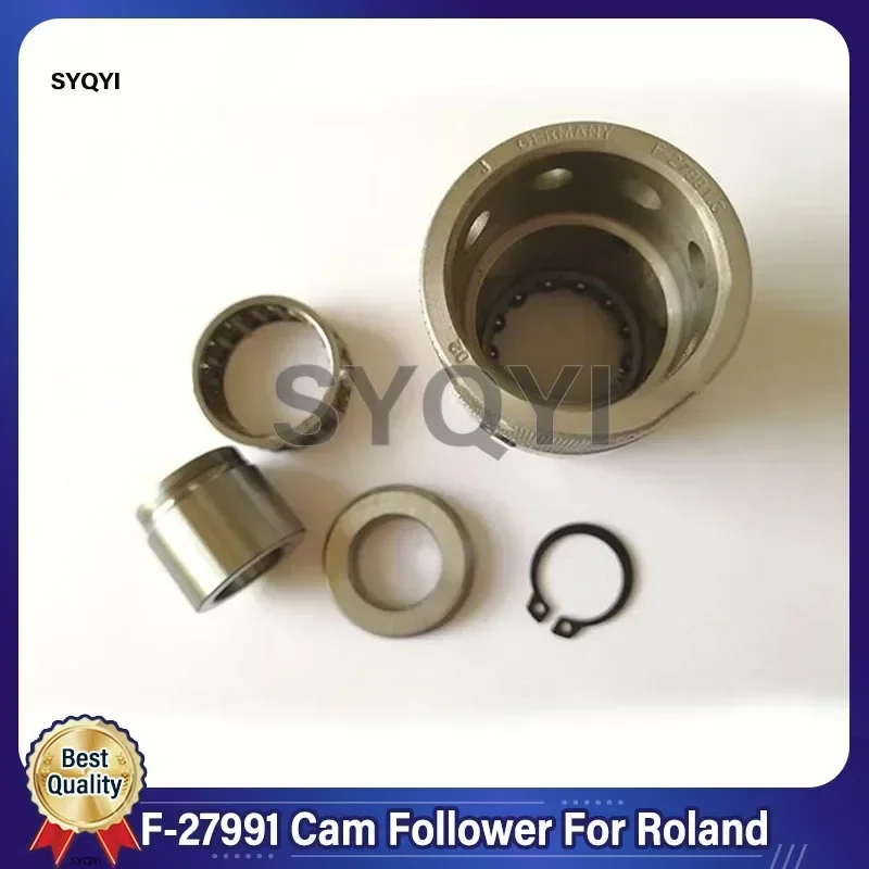 F-27991 Water Roller Plate Bearing Cam Follower For Roland Printing Machine Parts