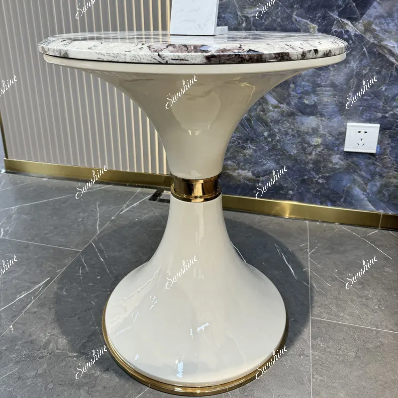 Italian light luxury leisure modern small side piano paint process