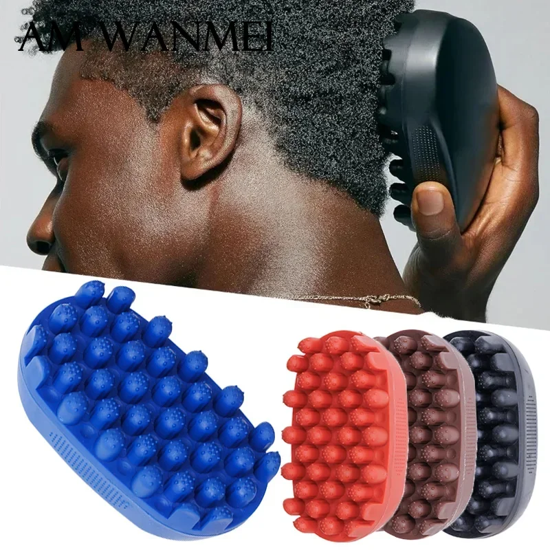 Professional Curly Hair Sponge Twist Brush Magic African Coil Wave Dreadlock Natural Hairbrush Afro Hair Styling Tool Salon