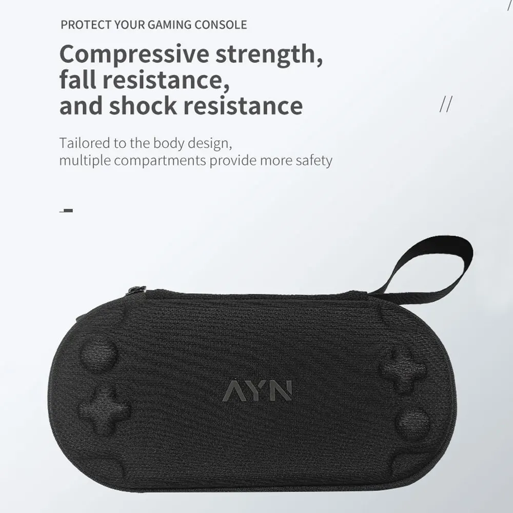 Hard EVA Portable Carrying Case Bag Shockproof Protective Travel Case Storage Bag For Ayn Odin2 Mini/Ayn Odin 2 Mini