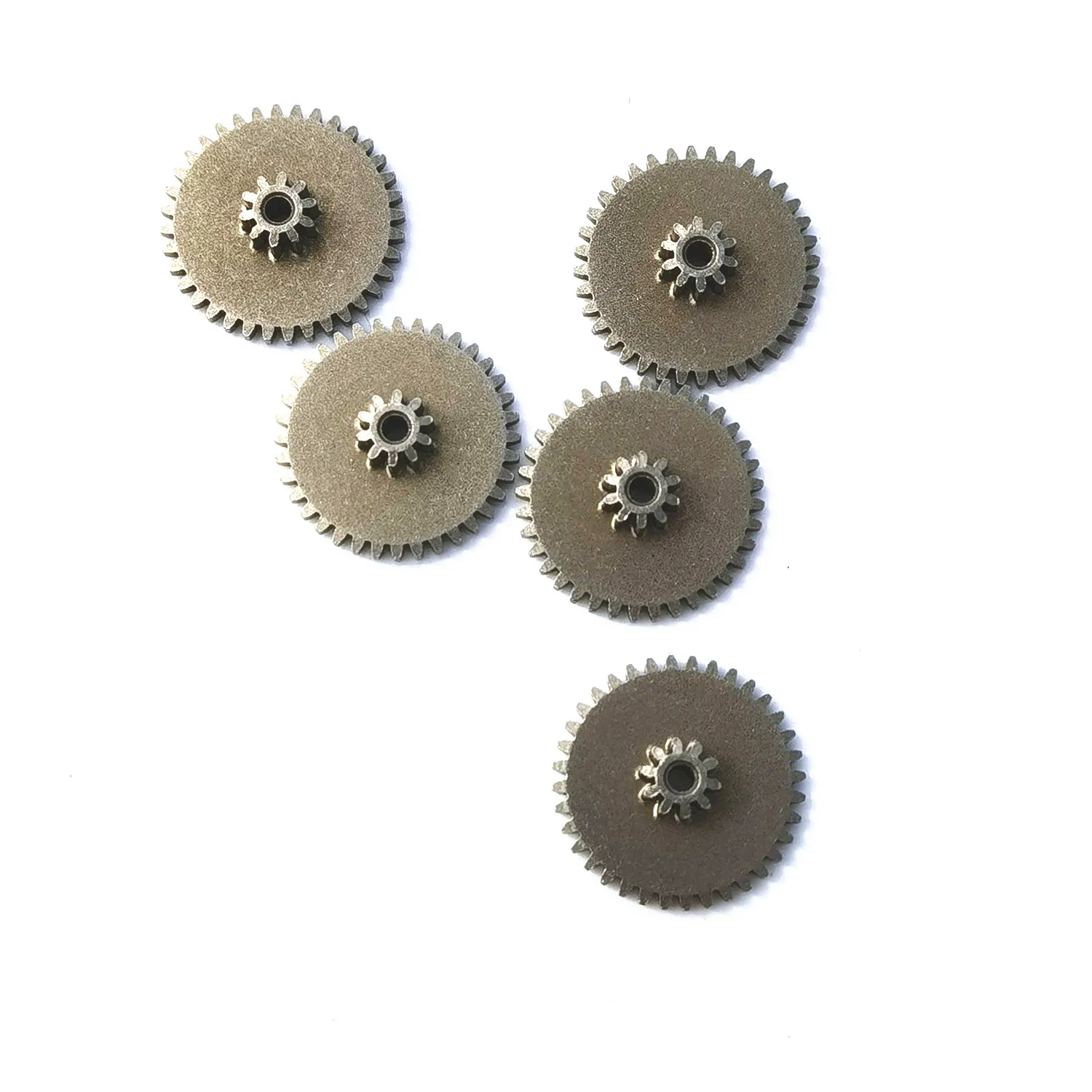 Metal Dual Gear 0.5M 10T-36T 2mm Hard Wear-Resistant For Model Making