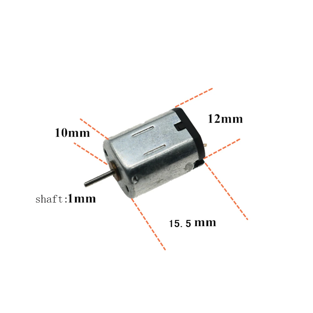 

2set 3-3.7V High-speed N20 Motor with Propeller and High-power Motor CW CCW Model Airplane Helicopter Fan DIY Kit