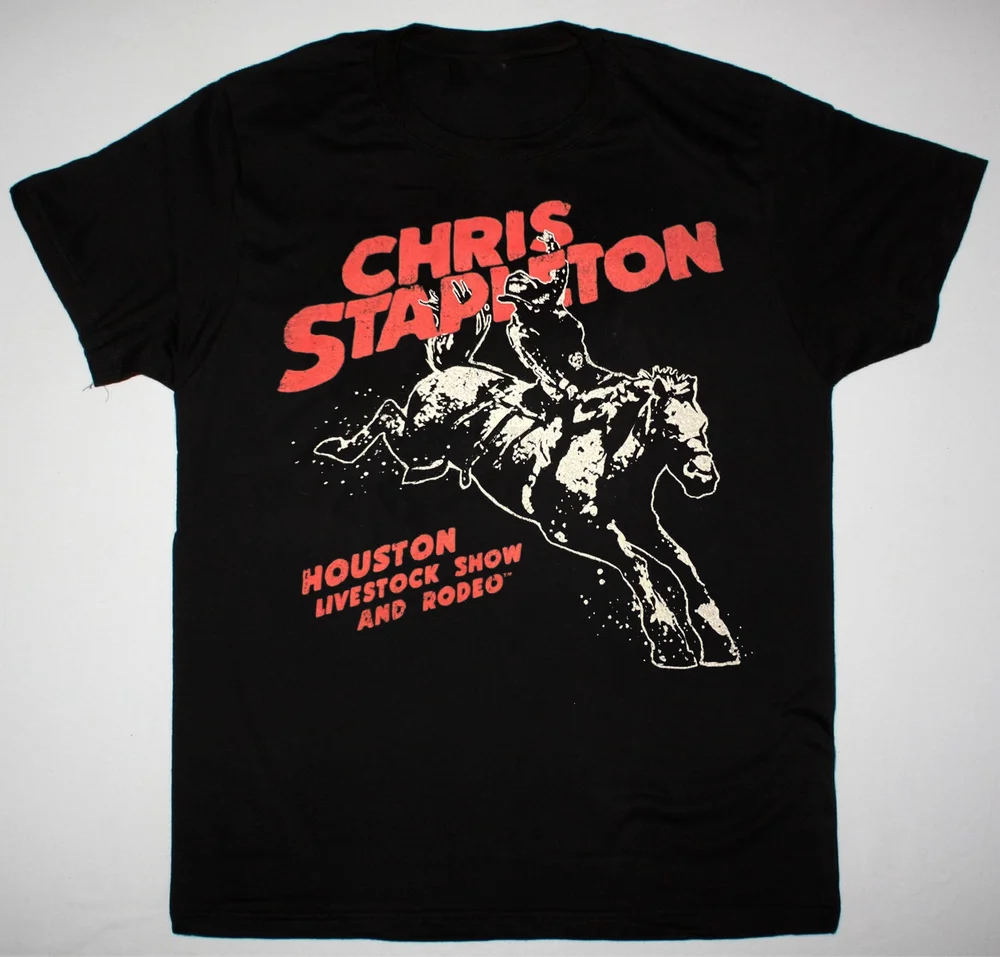 

Chris Stapleton Gift For Fan Cotton Short Sleeve S-2345XL Unisex T Shirt GC832