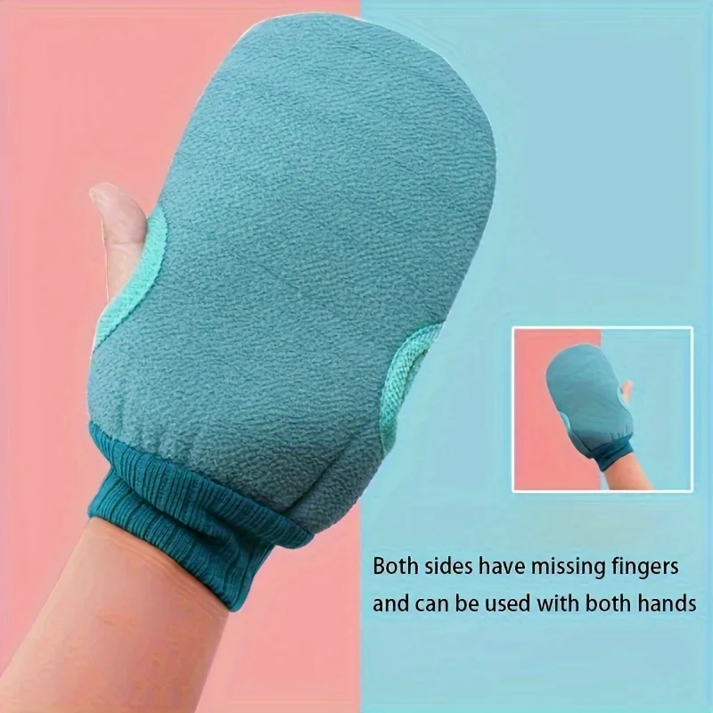 1PC Scrub Exfoliating Gloves For Shower Cleaning Scrub Mitt Rub Dead Skin Body Brush Towel SPA Foam Body Massage