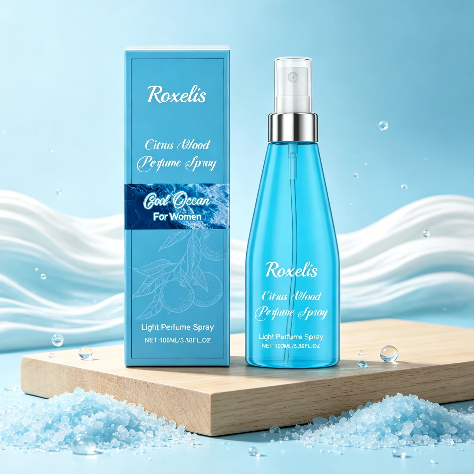 

Roxelis 100ml Citrus Wood Fragrance for Women Elegant Fresh And Natural Fragrance With a Lingering Fragrance for Everyday Dating