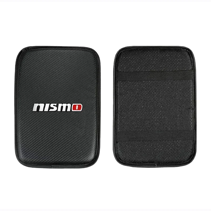 Car Central Armrest Pad Auto Center Console Arm Rest Seat Box Mat for Nismo Nissan Tiida Teana Qashqai Almera Juke X Trail