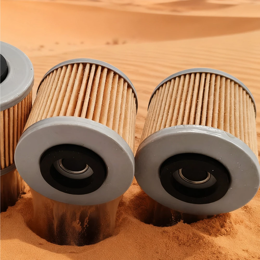 

1/2/4/6/8pc Best Engine Cartridge Fuel Oil Filter For Yamaha XV1100 Virago 1997-2000 XVS1100 Drag Star 5EL 1999-2005 04 XVS 1100