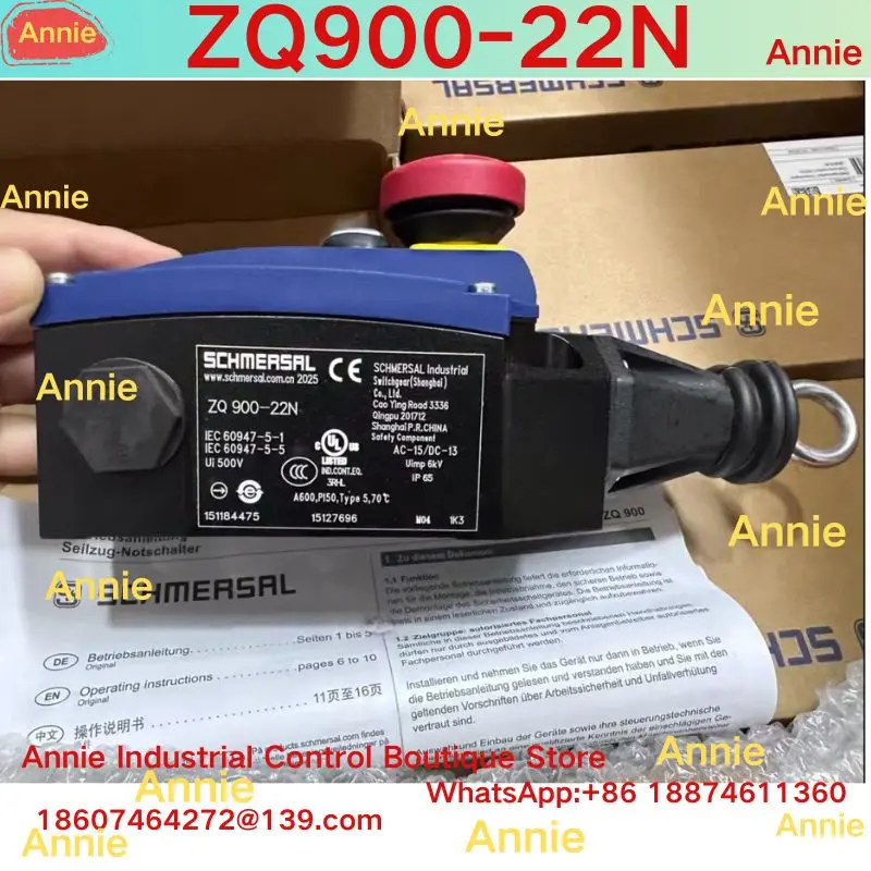 brand-new  Safety switch ZQ900-22N