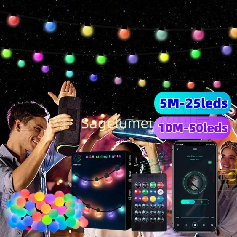 5M/10M G40 Led Bulb…