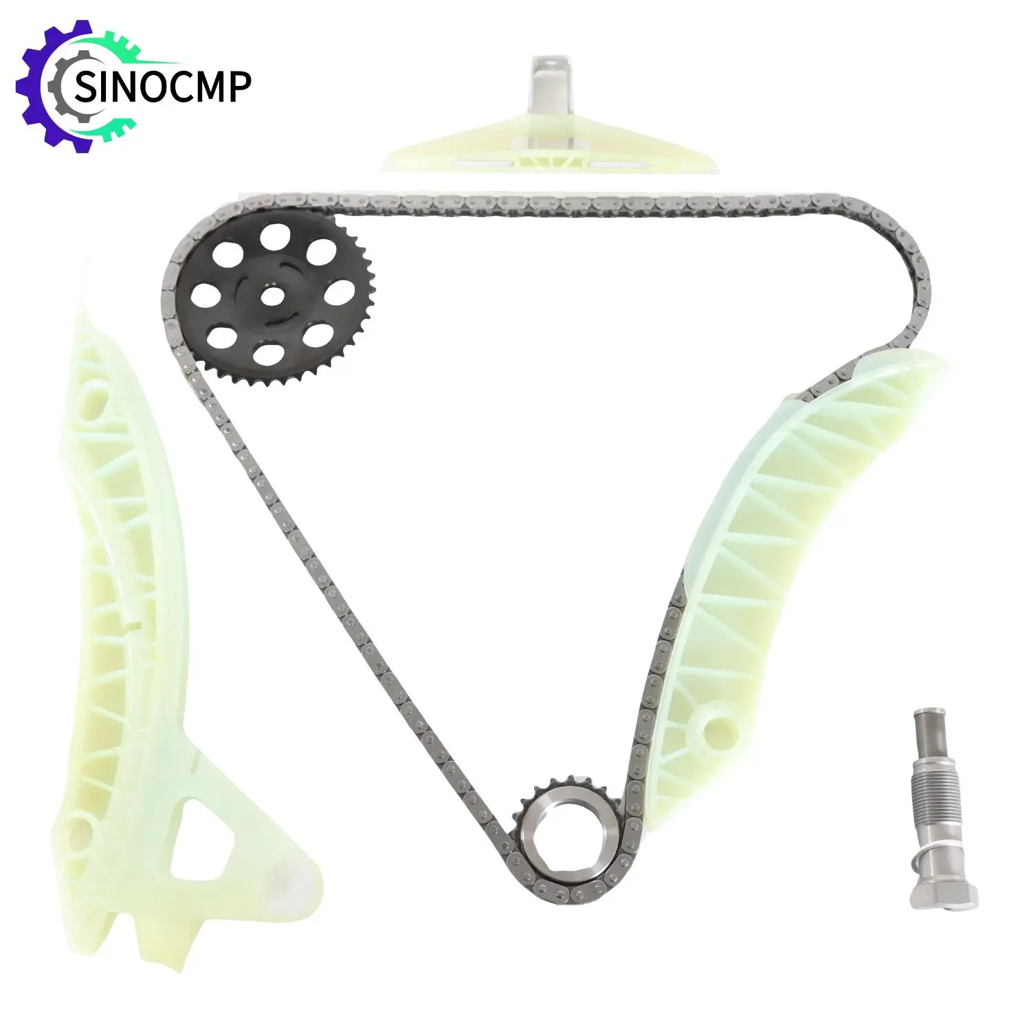 1set N14B16 Engine Timing Chain Kit For 2007-2012 Mini Cooper S R55 R56 R57 R58 R59 1.6L Turbo Car Parts 11317607551 11217588996