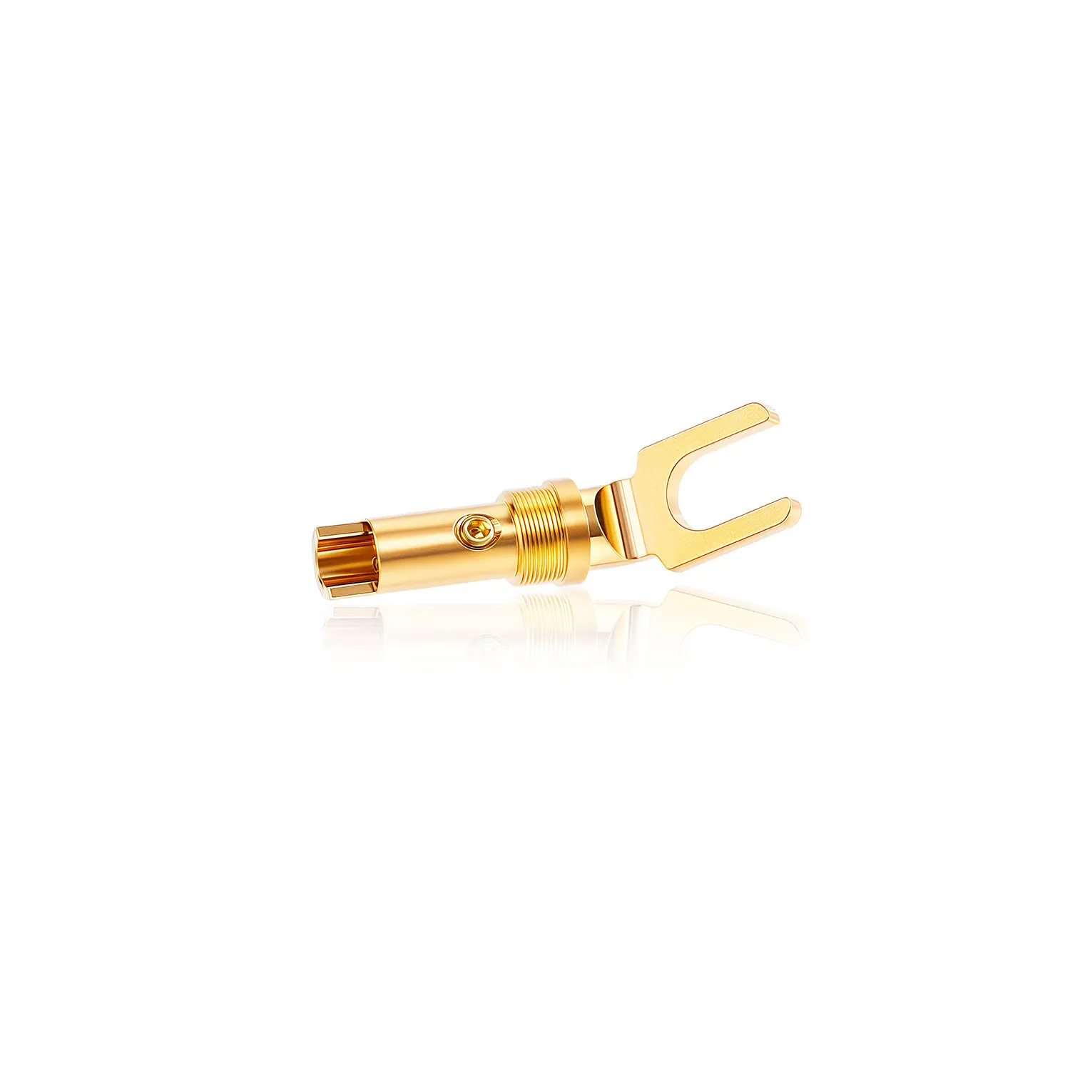 Japanese Pentaconn NLE1-01-001 series OFC oxygen-free copper high-fidelity audio speaker Y plug