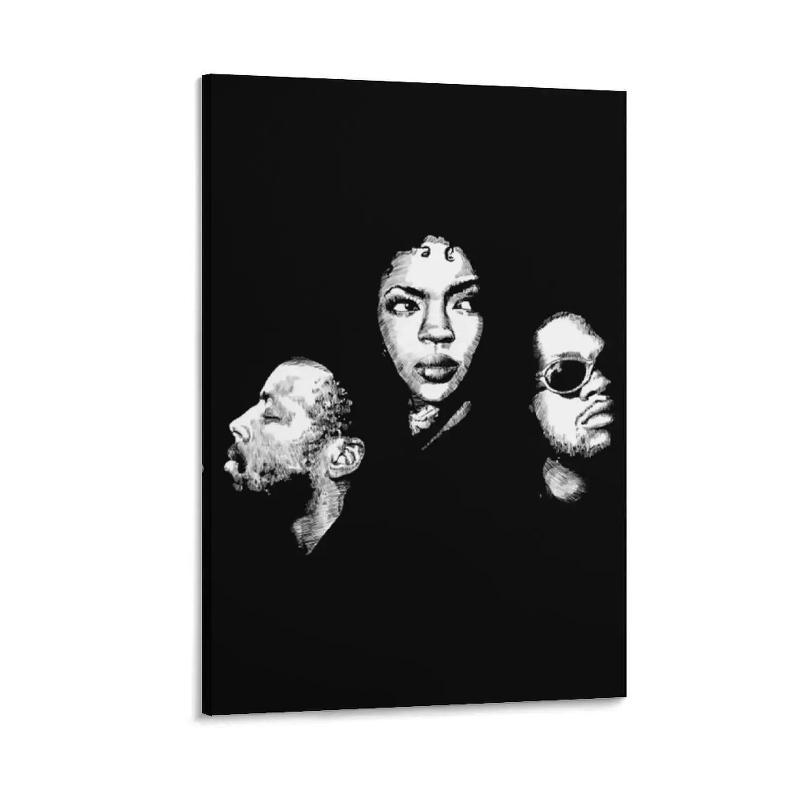 

THE SCORE LAURYN HILL FUGEES Canvas Painting Bedroom deco paintings wall decor ornaments for home