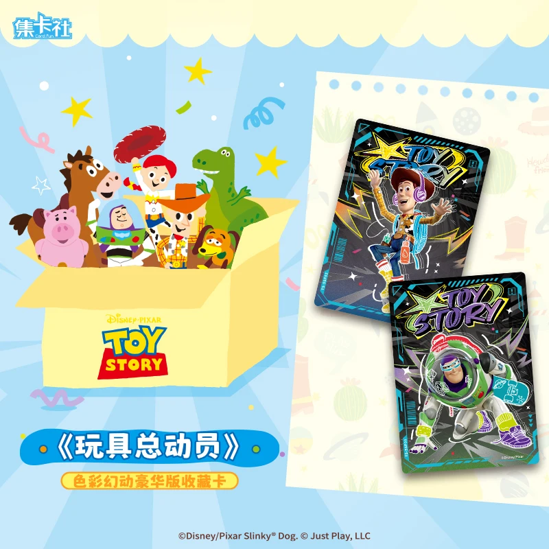 

20 Packs CARDFUN Toy Story Anime Anime TCG CCG Collectible Card Buzz Lightyear Woody Game Trading Cards Toys
