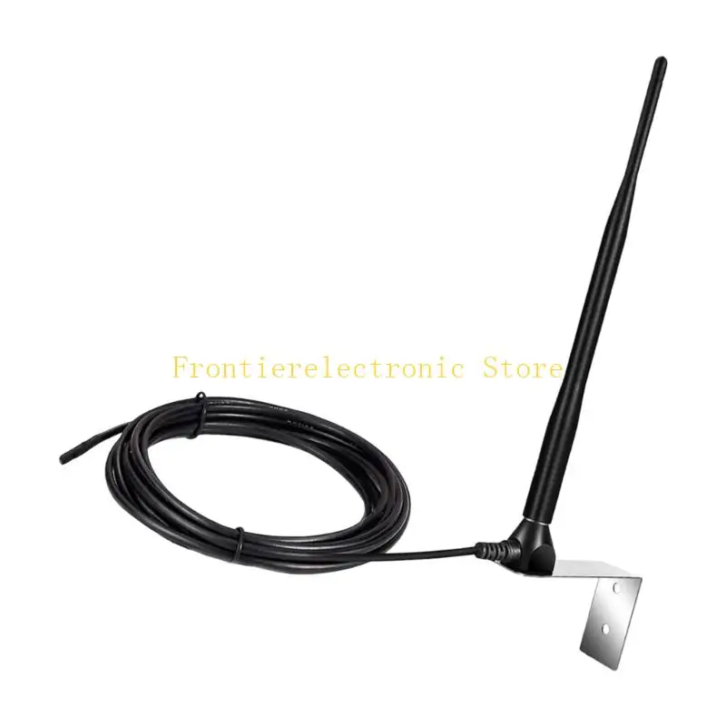 G8DB Strong ABS Metal Construction Garage Door Antennas Amplifier Antennas Extending Ranges to 250m for 433MHz/868MHz