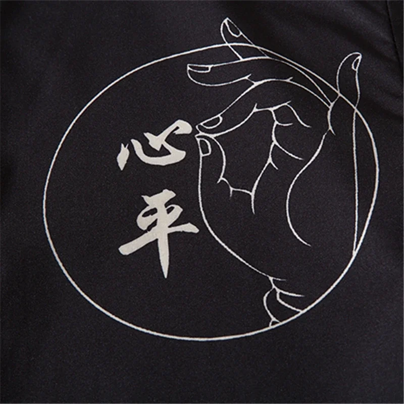 Japanese Kimono, Shirt, Yukata Belt, Men's Traditional Samurai Clothing Cape