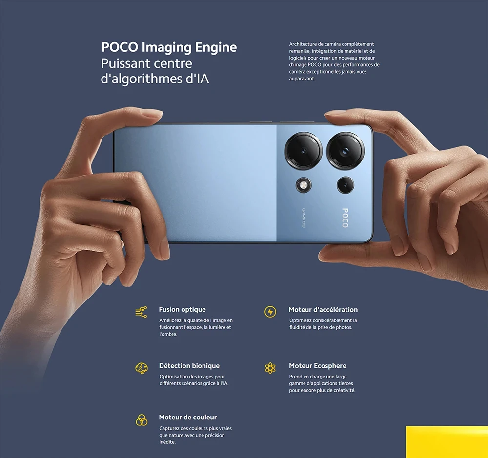 Globale version poco m6 pro nfc smartphone helio g99 ultra 120hz flow amoled 64mp dreifach kamera mit ois 67w turbo ladung