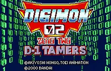 WSC Game ** Digimon Adventure 02 - D1 Tamers ( USA Version!! English Translation!! )