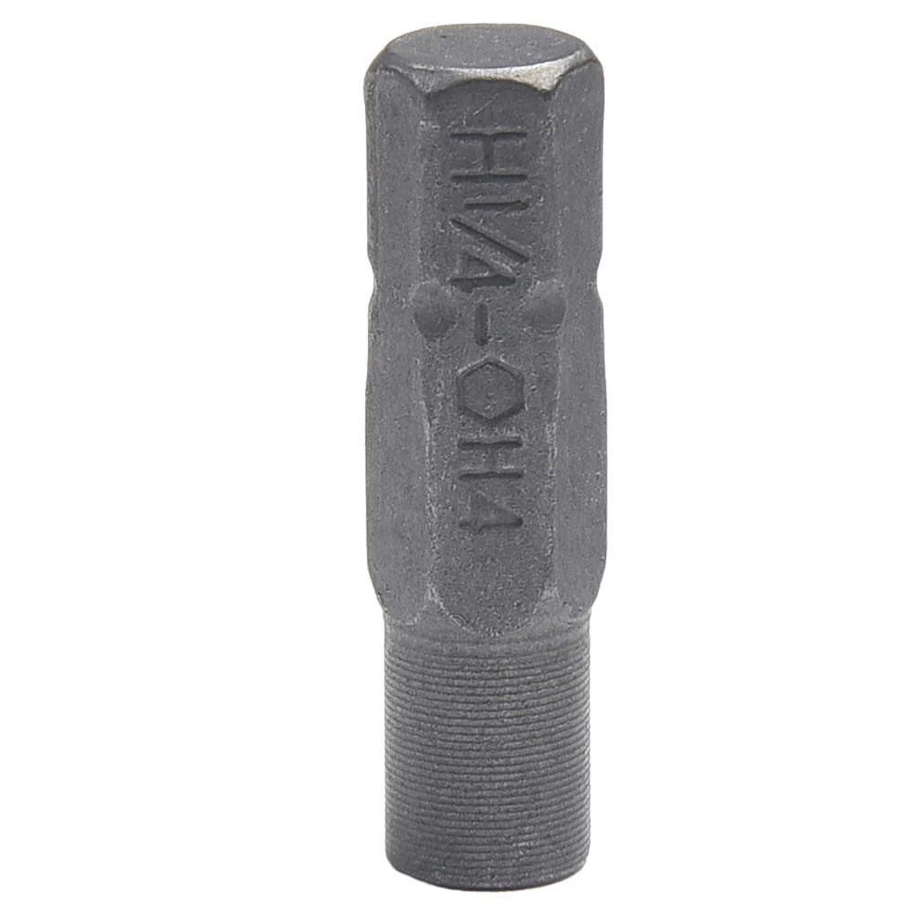 

Bit Adapter Driver Bit Adapter Metal 25mm Bit Holder Gray Hex Shank 4mm Socket Driver Bit Adapter Precision Bit Holder 2pcs 25mm