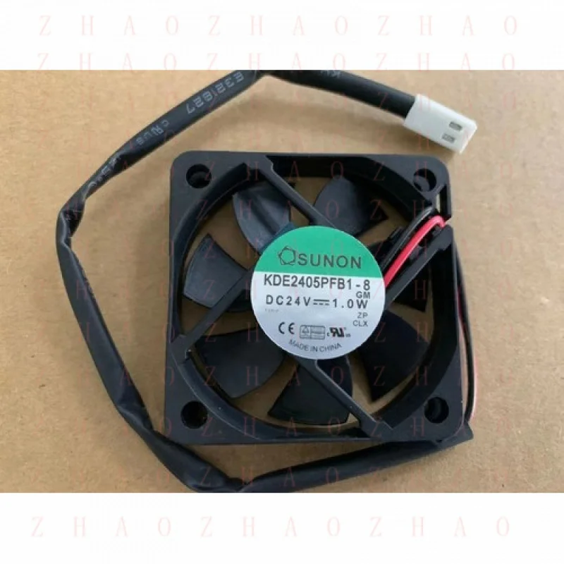 L+ 1pcs for SUNON KDE2405PFB1-8 inverter Fan DC24V 1.0W 50*50*10mm 2pin