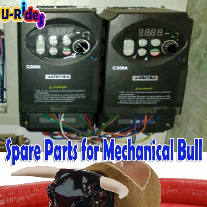 Rodeo bull Invertor como peças sobressalentes Mechanical Bull
